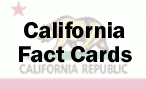 Logo for Social Studies Fact Cards — California Edition